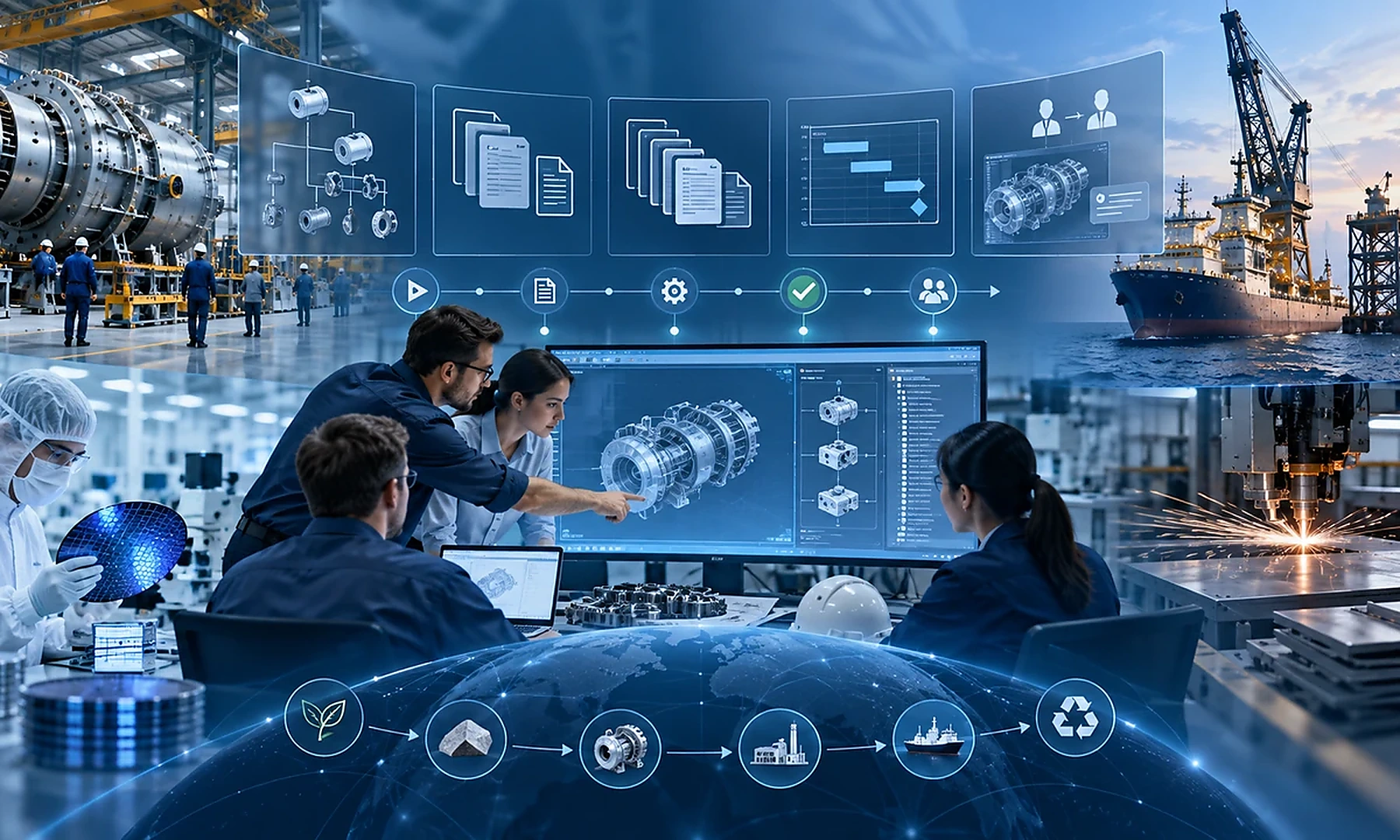 PLM + ERP 轻量一体化